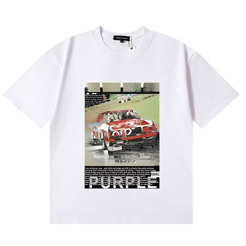 Purple Brand Fashion T-Shirt  P21