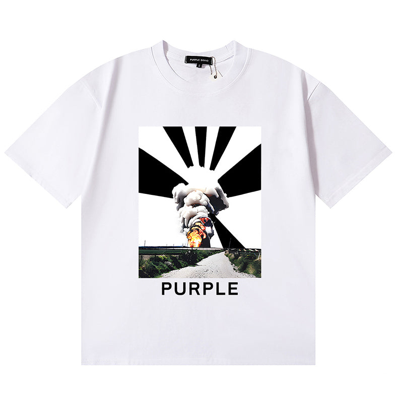 Purple Brand Fashion T-Shirt P14