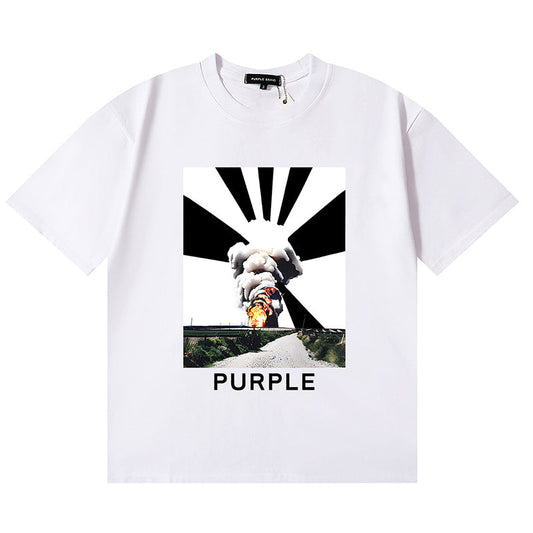 Purple Brand Fashion T-Shirt P14