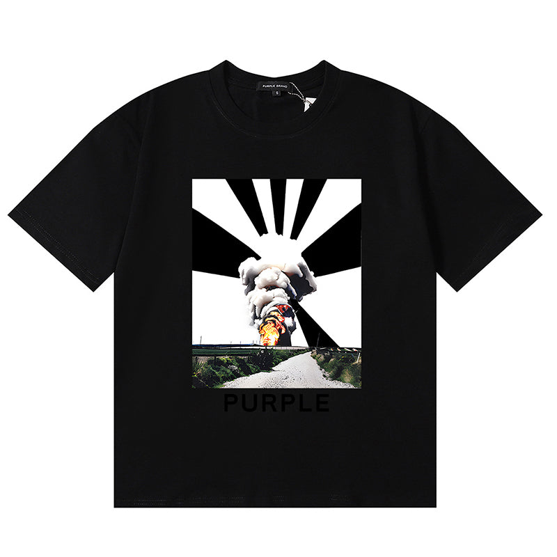 Purple Brand Fashion T-Shirt P14