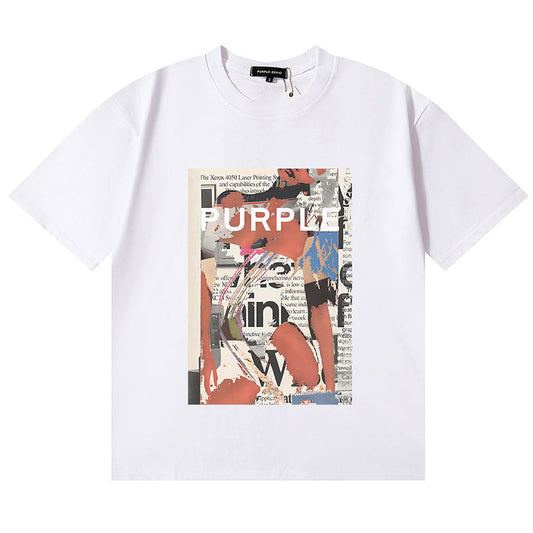Purple Brand Fashion T-Shirt  P16