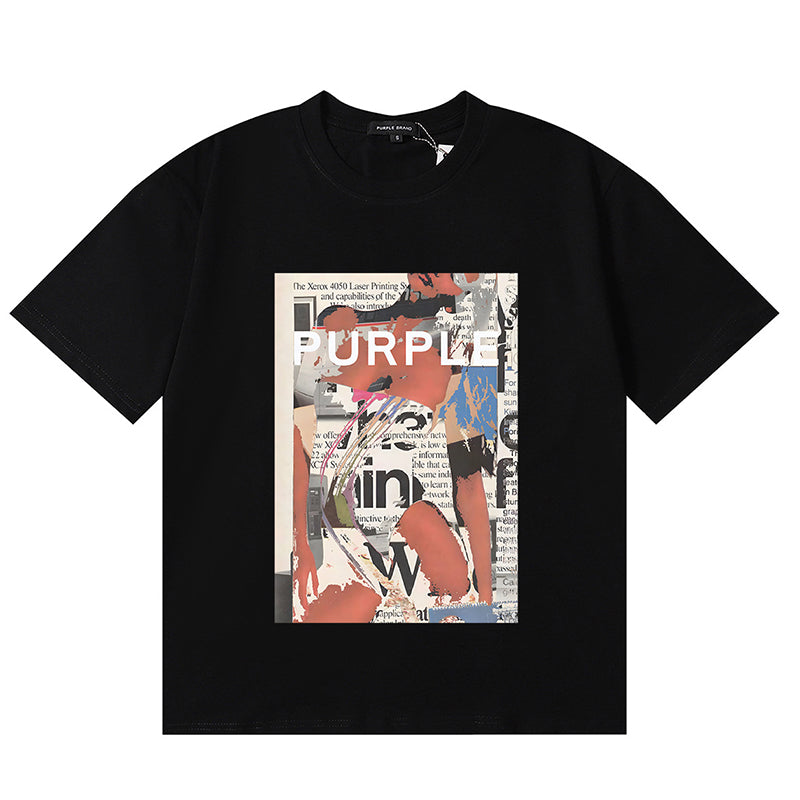 Purple Brand Fashion T-Shirt  P16