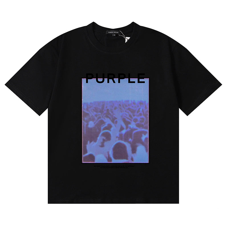 Purple Brand Fashion T-Shirt
