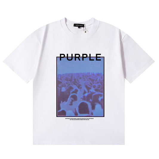 Purple Brand Fashion T-Shirt