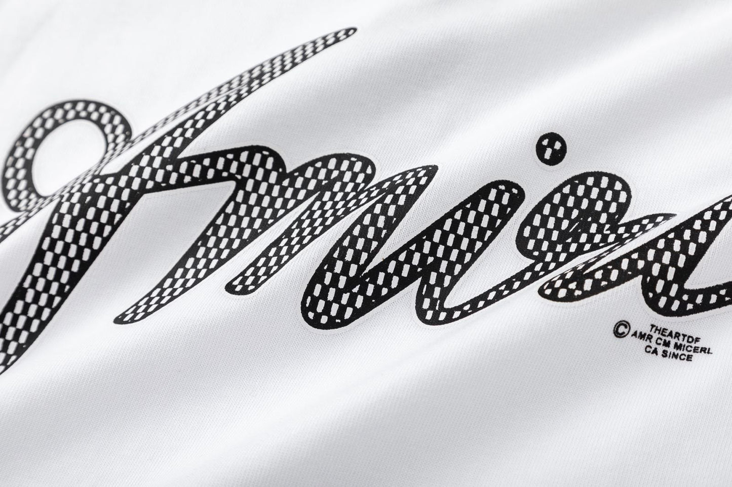 Amiri Fashion T-shirt