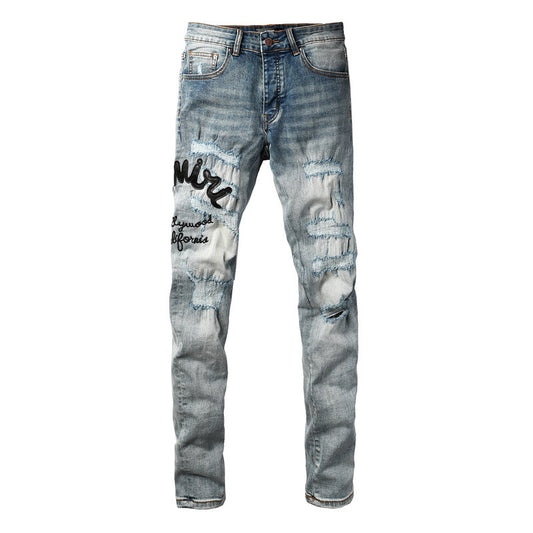 Amiri Fashion Jeans #8931