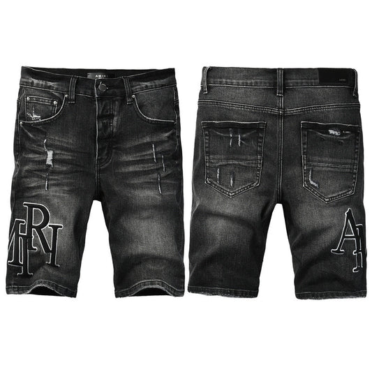 Amiri Fashion Denim Shorts #6004