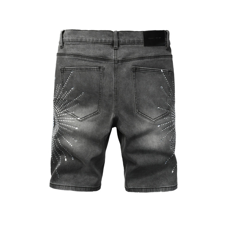 Purple Brand Denim Shorts #5094