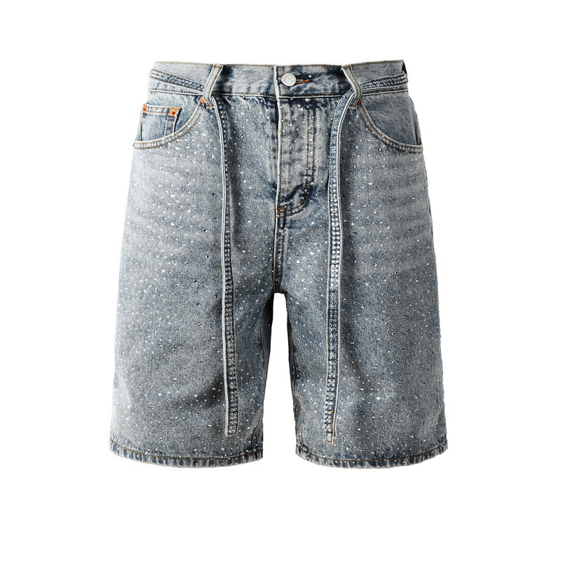 Purple Brand Denim Shorts #5096