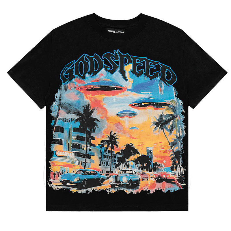 GODSPEED Fashion T-Shirt