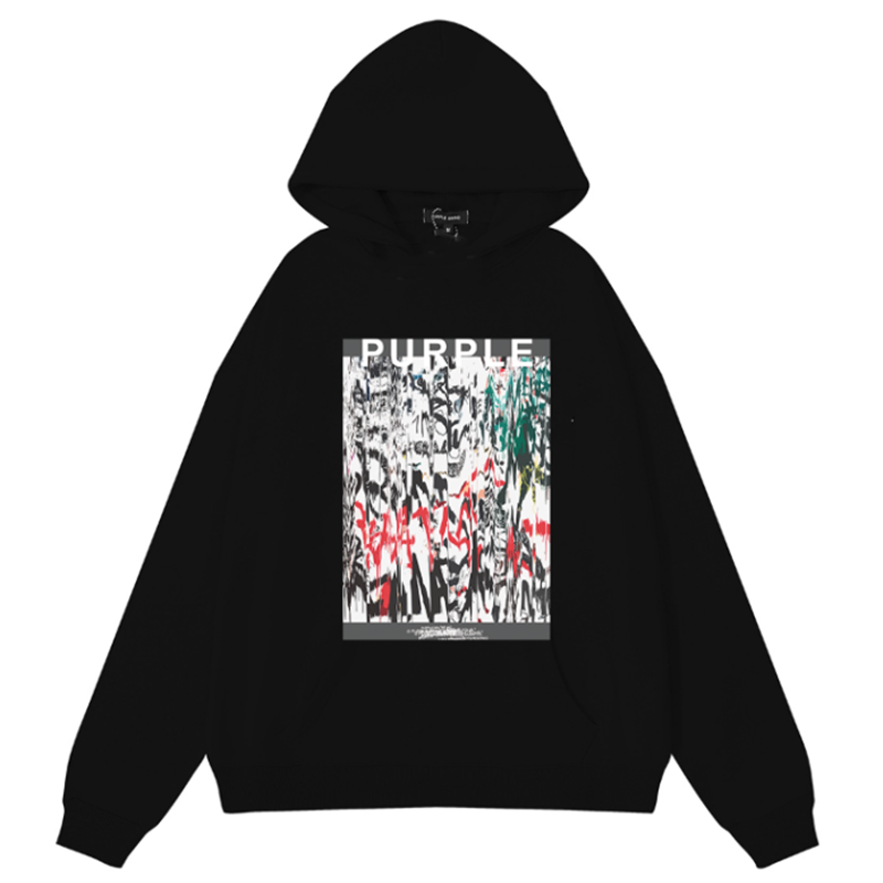 Purple Brand Fashion Hoodies