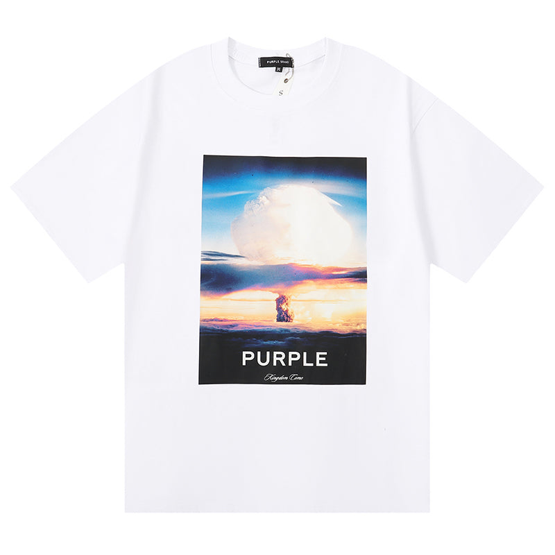 Purple Brand Fashion T-Shirt