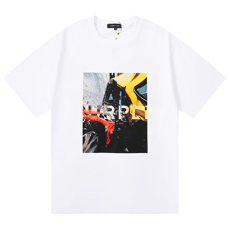 Purple Brand Fashion T-Shirt