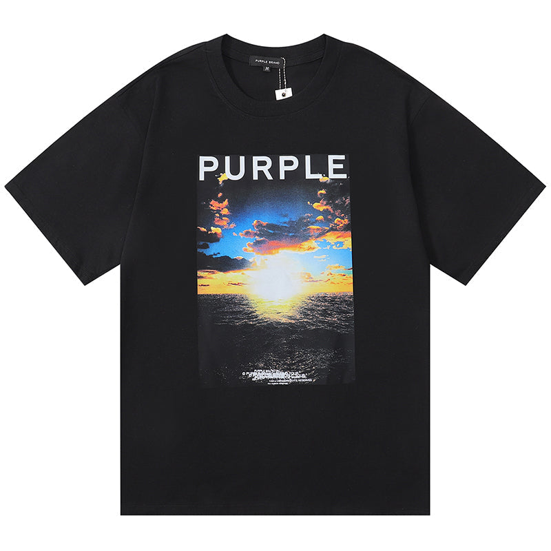 Purple Brand Fashion T-Shirt
