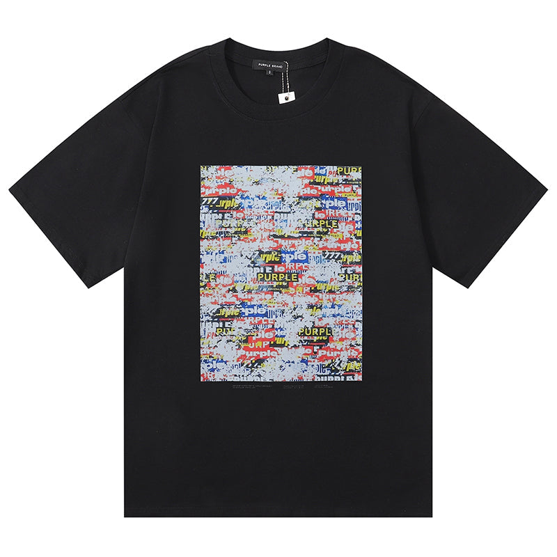 Purple Brand Fashion T-Shirt