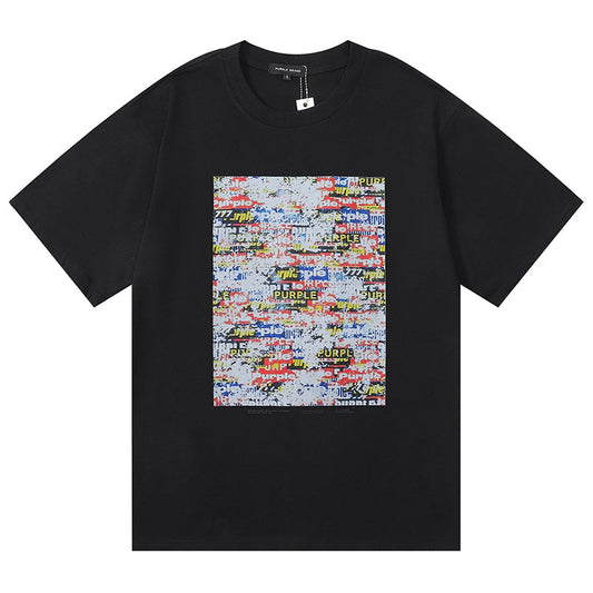 Purple Brand Fashion T-Shirt