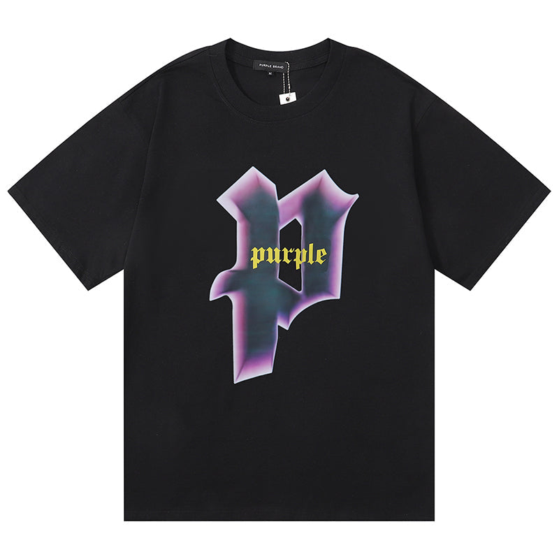 Purple Brand Fashion T-Shirt