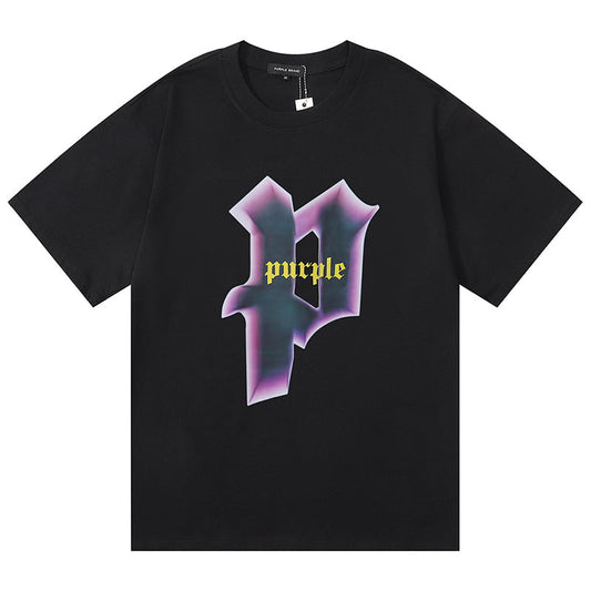 Purple Brand Fashion T-Shirt
