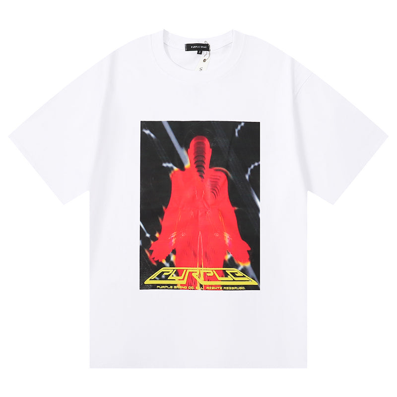 Purple Brand Fashion T-Shirt
