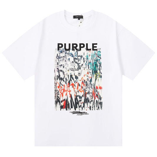 Purple Brand Fashion T-Shirt