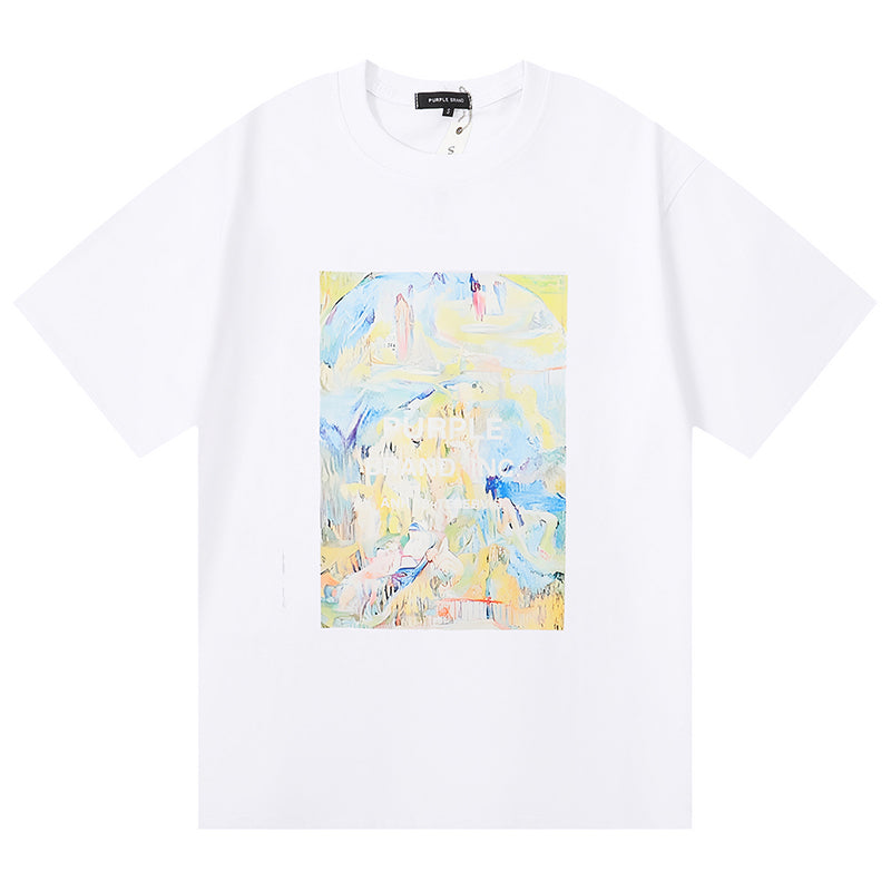 Purple Brand Fashion T-Shirt