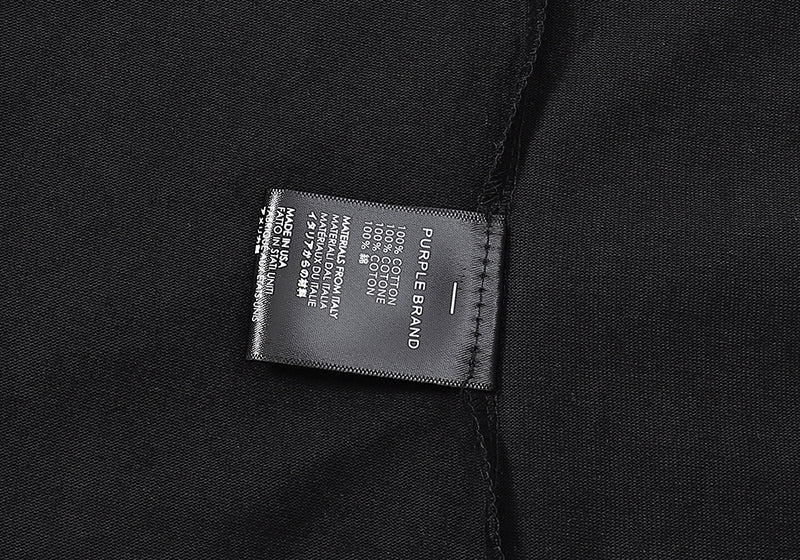 Purple Brand Fashion T-Shirt