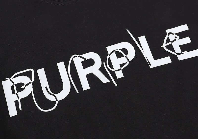 Purple Brand Fashion T-Shirt