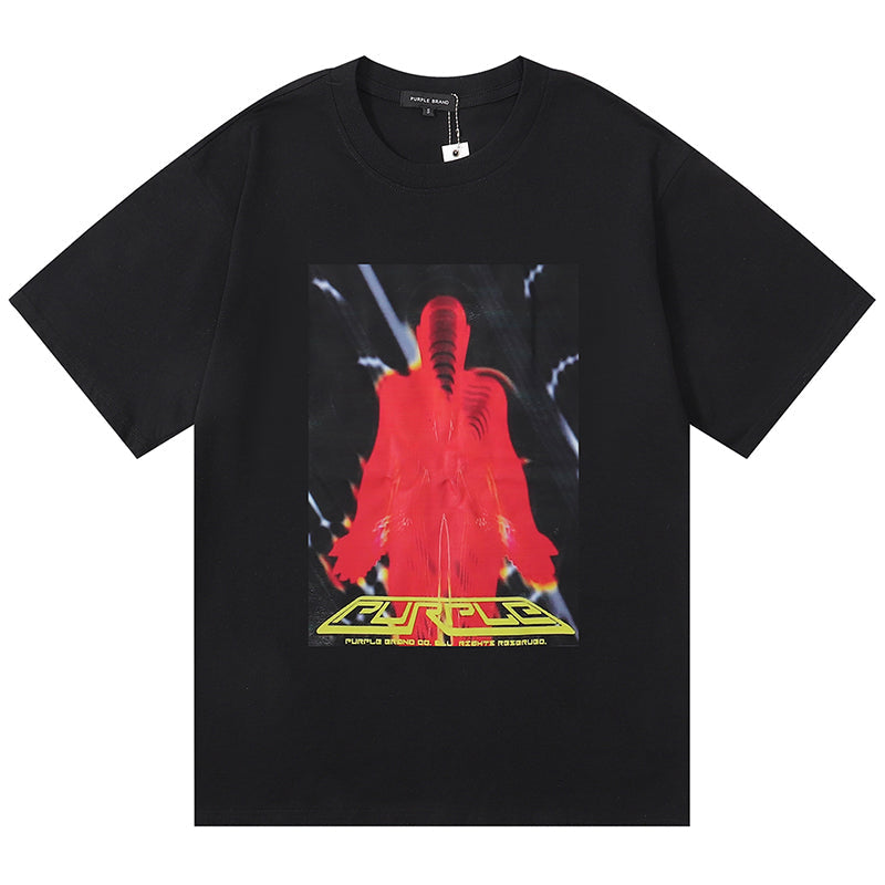 Purple Brand Fashion T-Shirt