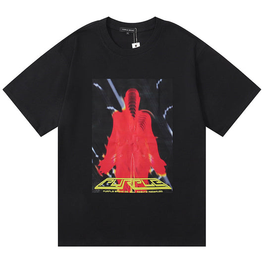 Purple Brand Fashion T-Shirt