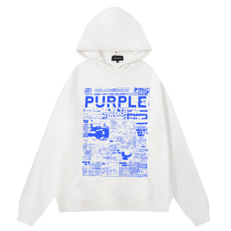 Purple Brand Fashion Hoodies