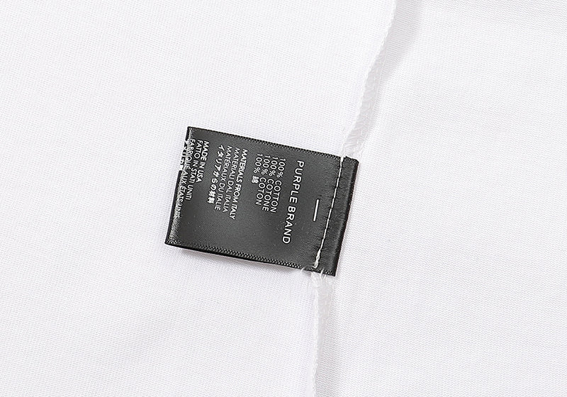Purple Brand Fashion T-Shirt