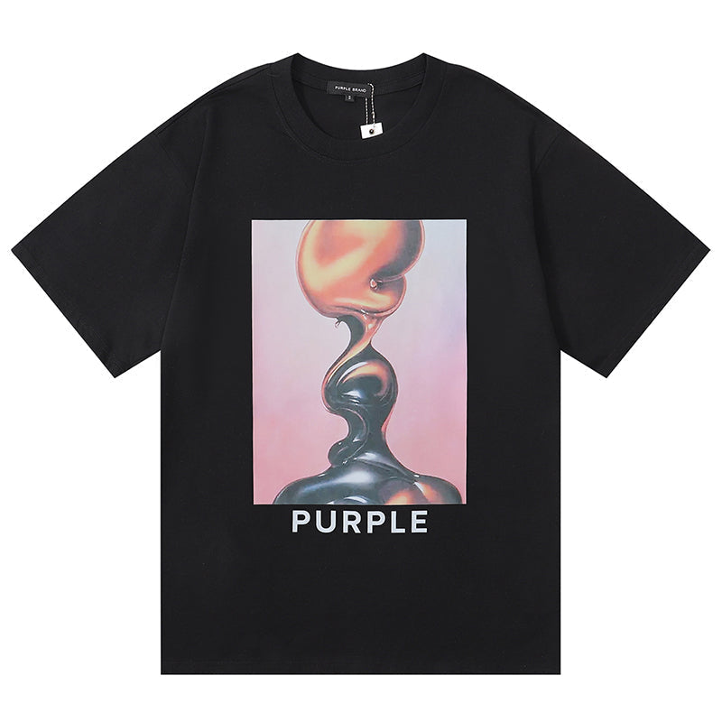 Purple Brand Fashion T-Shirt