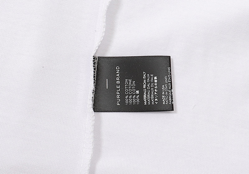 Purple Brand Fashion T-Shirt