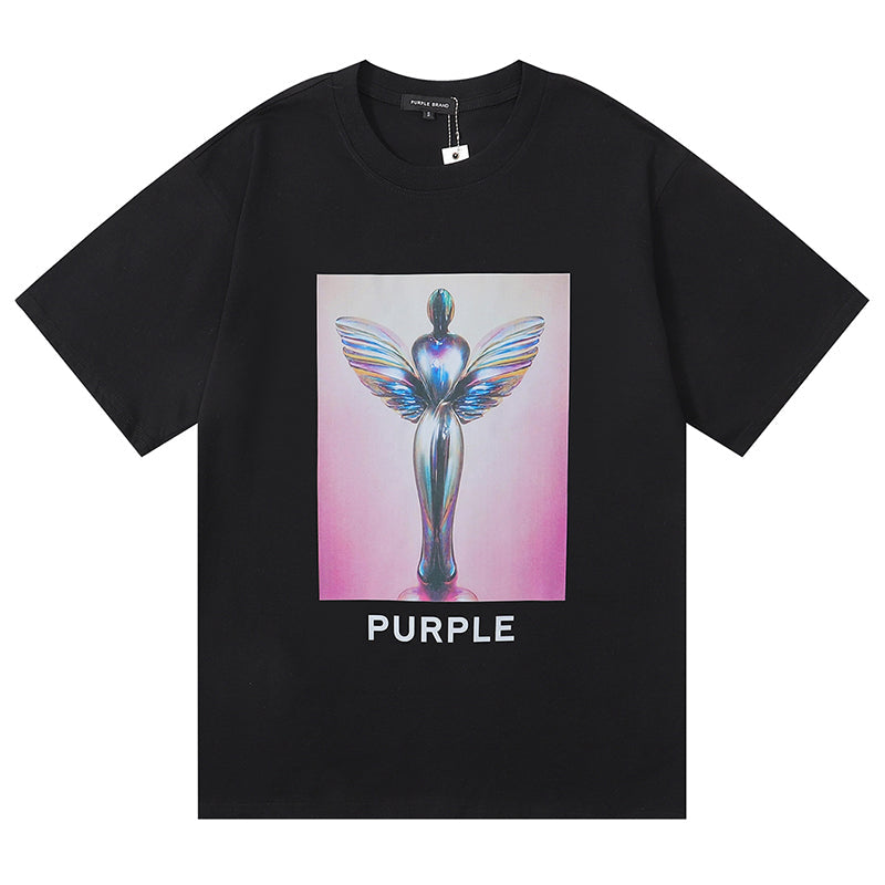 Purple Brand Fashion T-Shirt