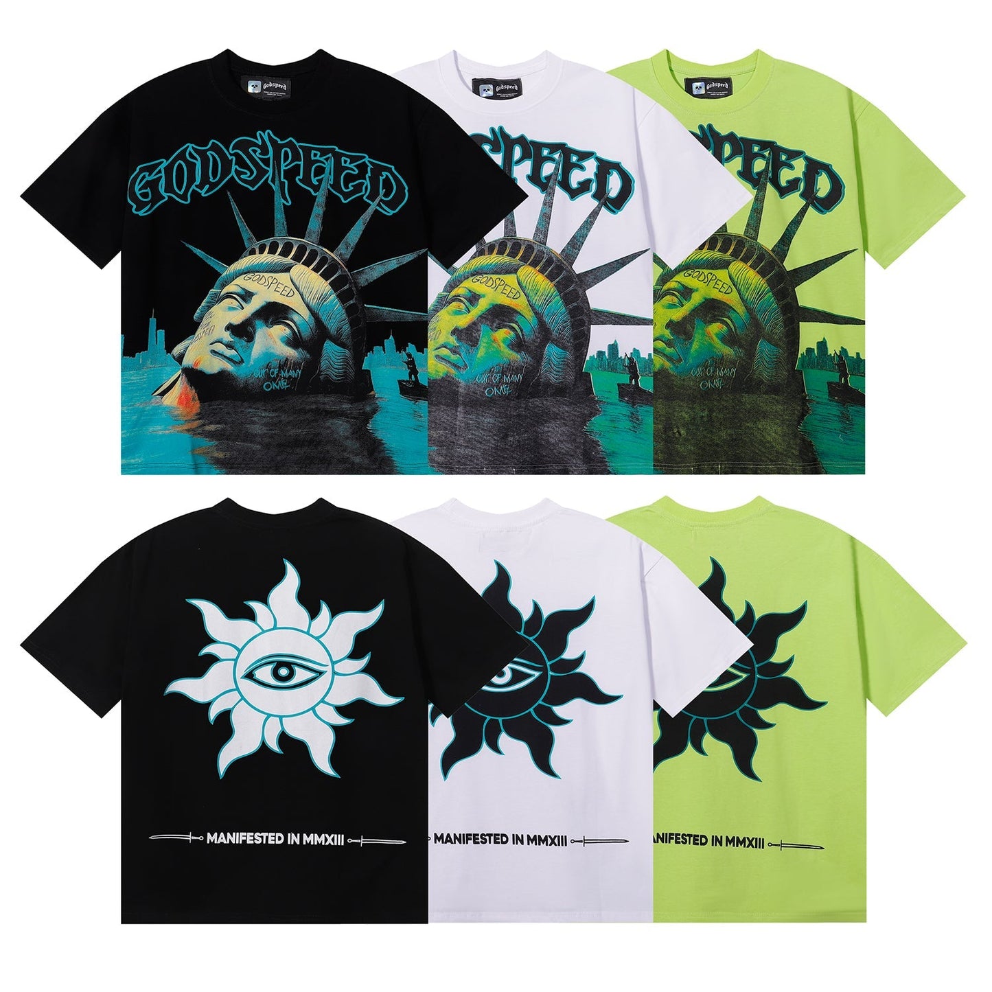 GODSPEED Fashion T-Shirt