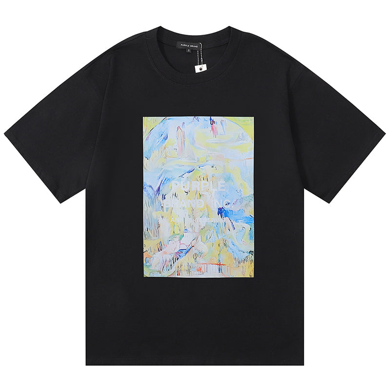 Purple Brand Fashion T-Shirt