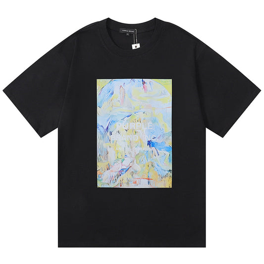 Purple Brand Fashion T-Shirt