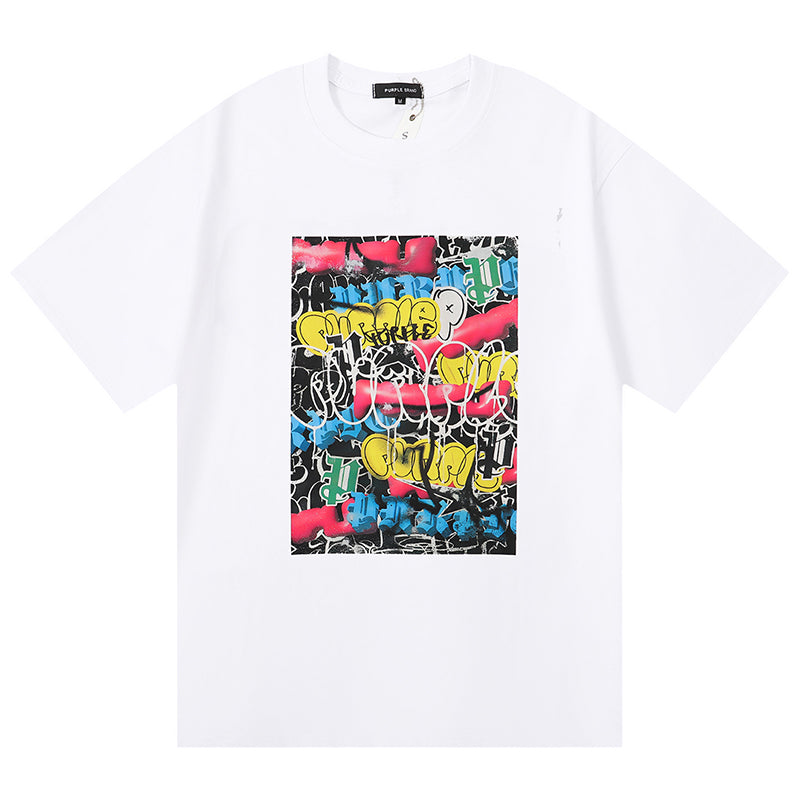 Purple Brand Fashion T-Shirt