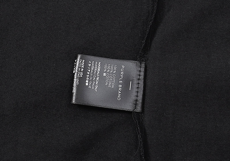 Purple Brand Fashion T-Shirt