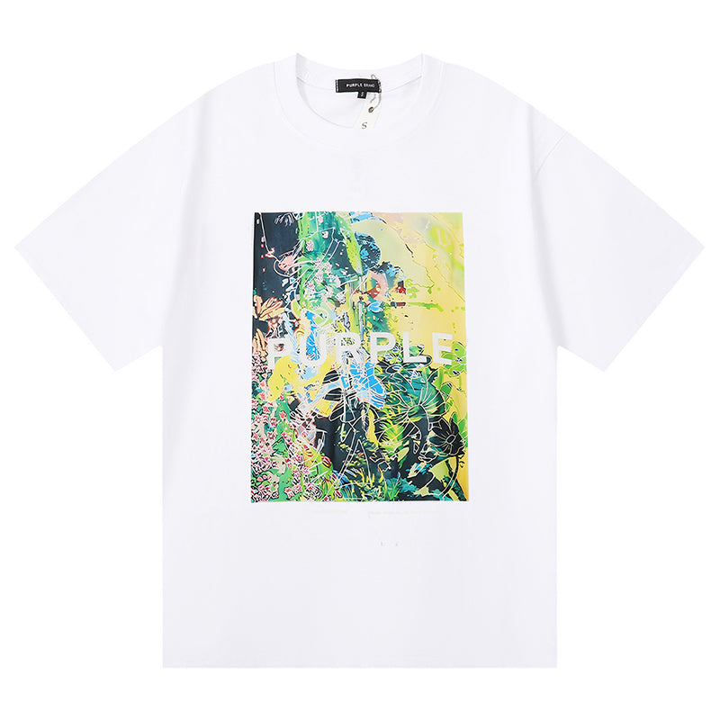 Purple Brand Fashion T-Shirt