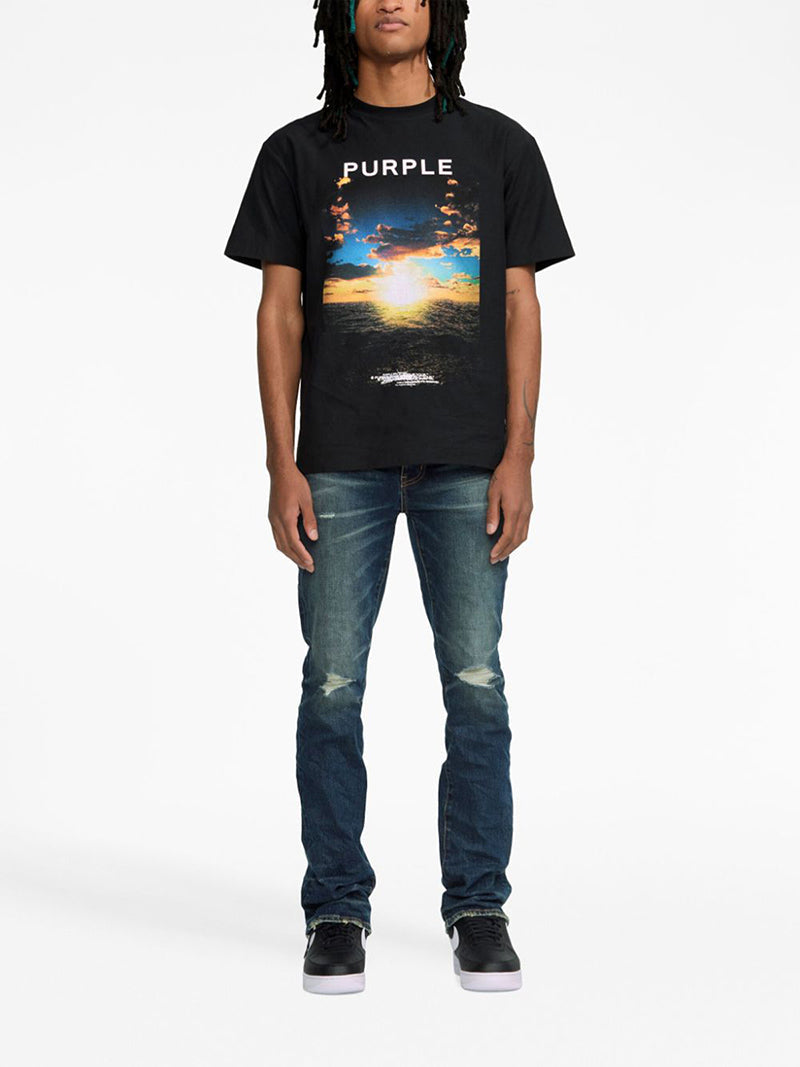 Purple Brand Fashion T-Shirt