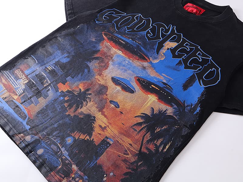 GODSPEED Fashion T-Shirt