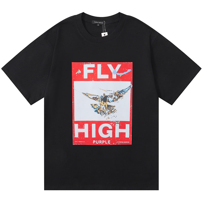 Purple Brand Fashion T-Shirt