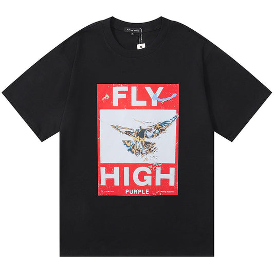 Purple Brand Fashion T-Shirt