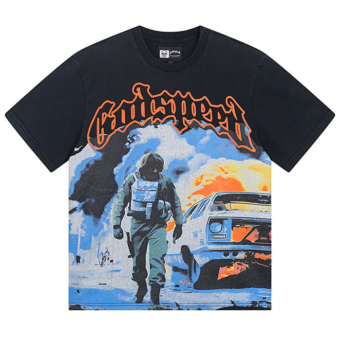 GODSPEED Fashion T-Shirt