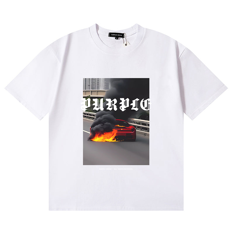 Purple Brand Fashion T-Shirt  P25