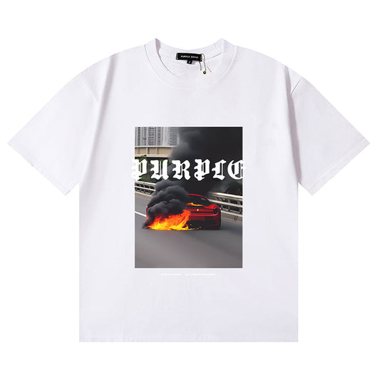 Purple Brand Fashion T-Shirt  P25