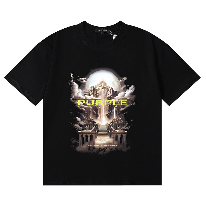 Purple Brand Fashion T-Shirt P26