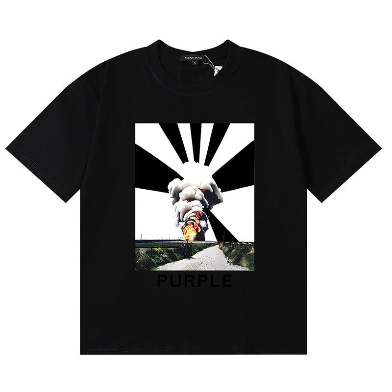 Purple Brand Fashion T-Shirt  P24