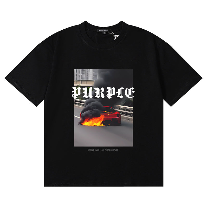 Purple Brand Fashion T-Shirt  P25